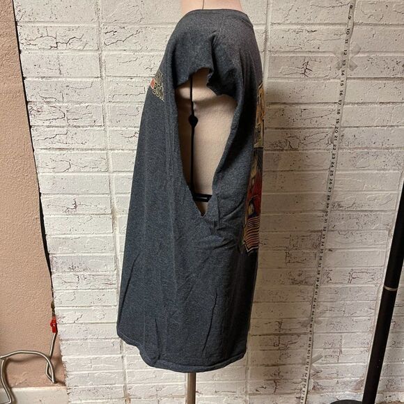 Country to the Bone Sleeveless tshirt  large - Picture 7 of 9